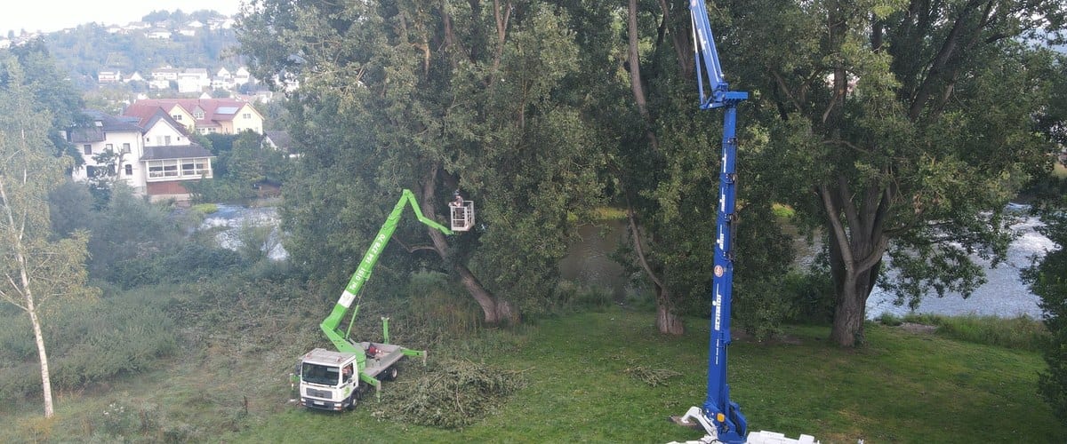 Baumpflege Hubsteiger